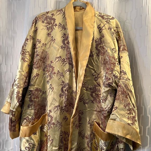None Other - Traditional Kimono - Best Robe Ever! Size L/XL
